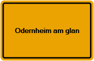 Grundbuchamt Odernheim am Glan